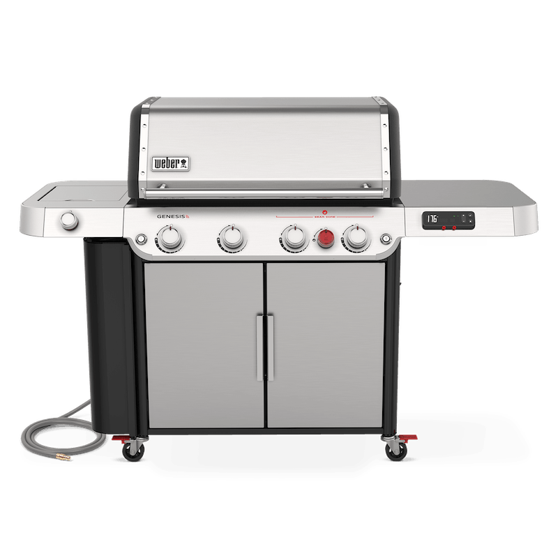 GENESIS SE-SPX-435 Smart Gas Barbecue (Natural Gas) - STAINLESS STEEL