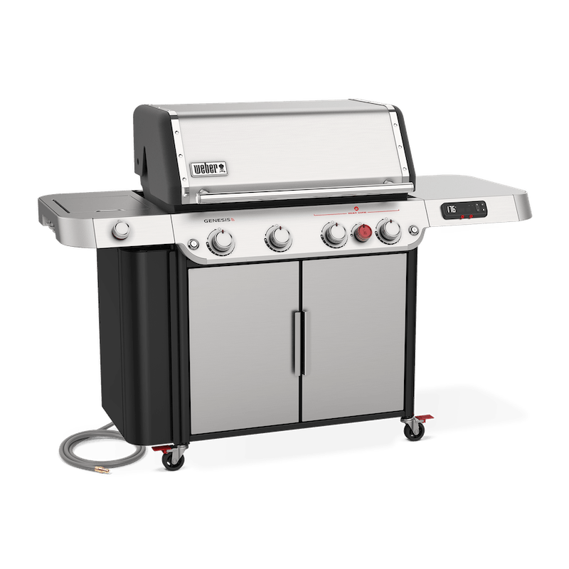 GENESIS SE-SPX-435 Smart Gas Barbecue (Natural Gas) - STAINLESS STEEL