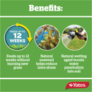 Yates Lawn Fertiliser for New Lawns - 3KG