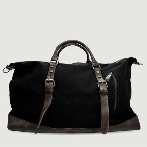 The Tekapo Overnight Bag Black