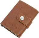Pop Up Wallet Tan