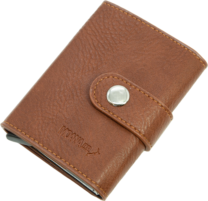 Pop Up Wallet Tan