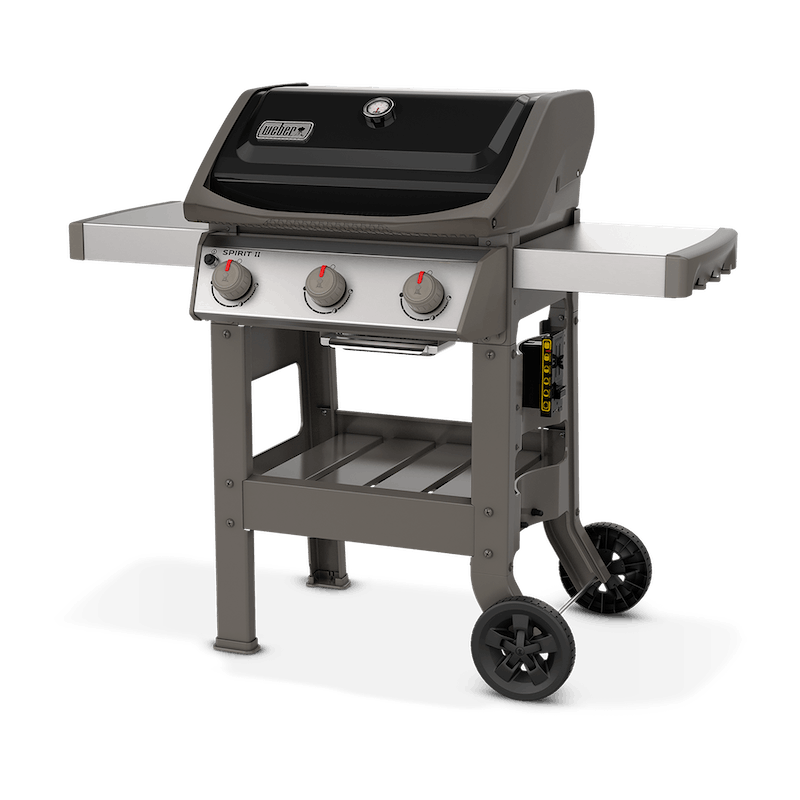 Spirit II E-310 Gas Barbecue (ULPG) - BLACK