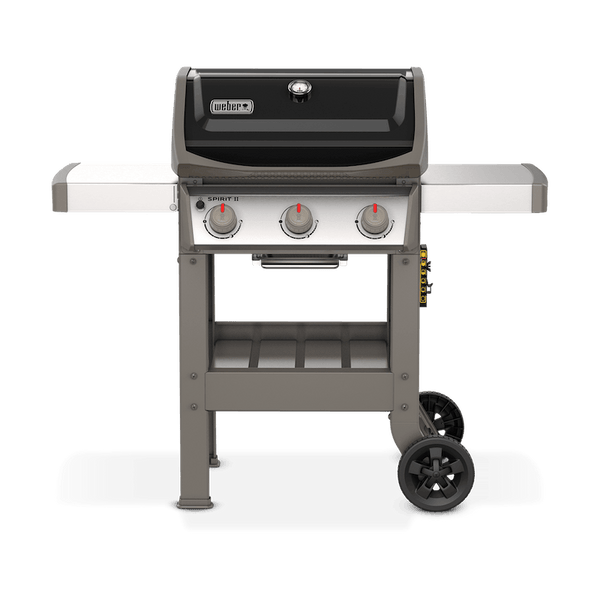 Spirit II E-310 Gas Barbecue (ULPG) - BLACK