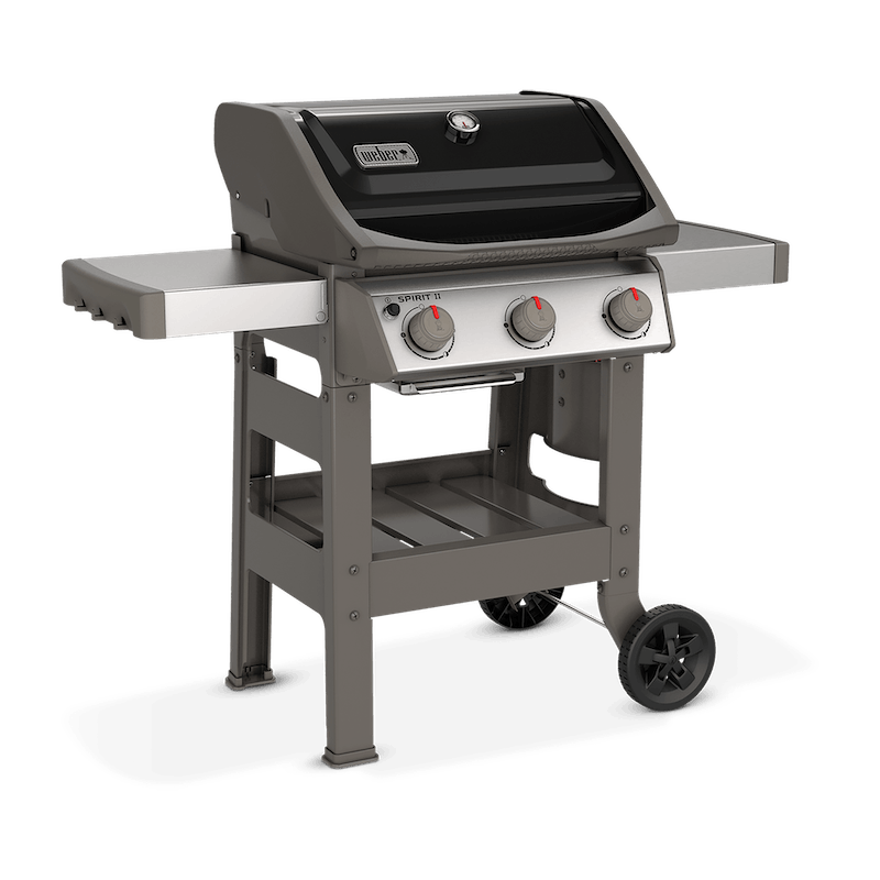 Spirit II E-310 Gas Barbecue (ULPG) - BLACK