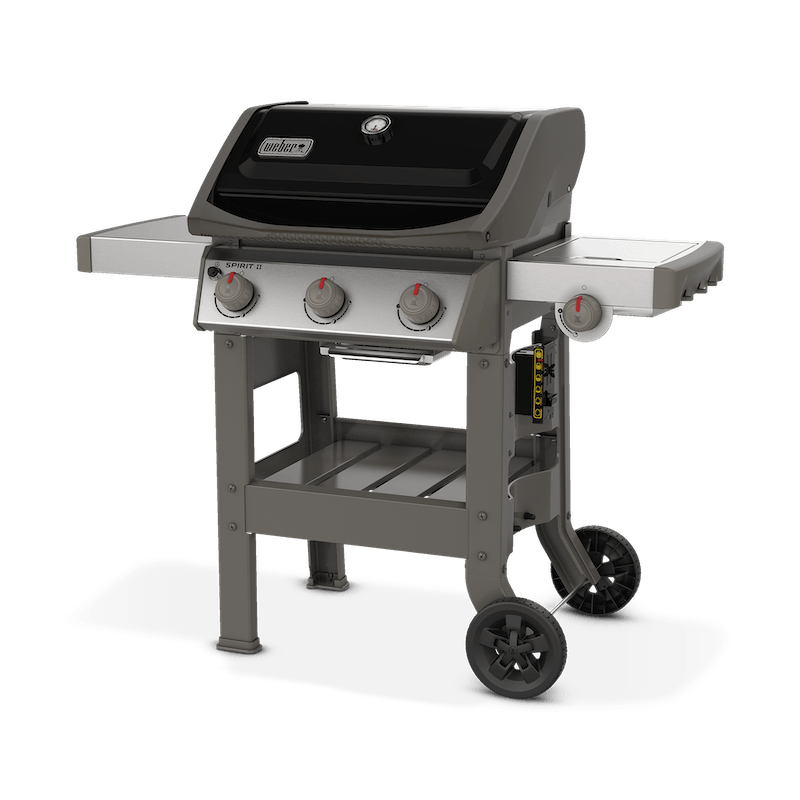 Spirit II E-320 Gas Barbecue (ULPG) - BLACK