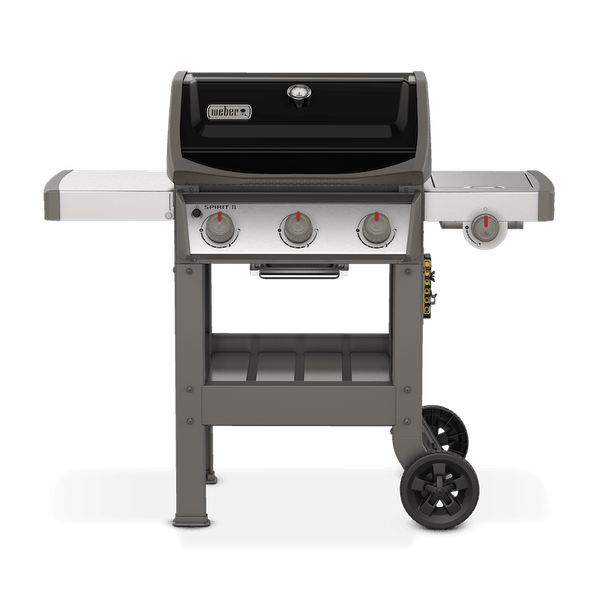 Spirit II E-320 Gas Barbecue (ULPG) - BLACK