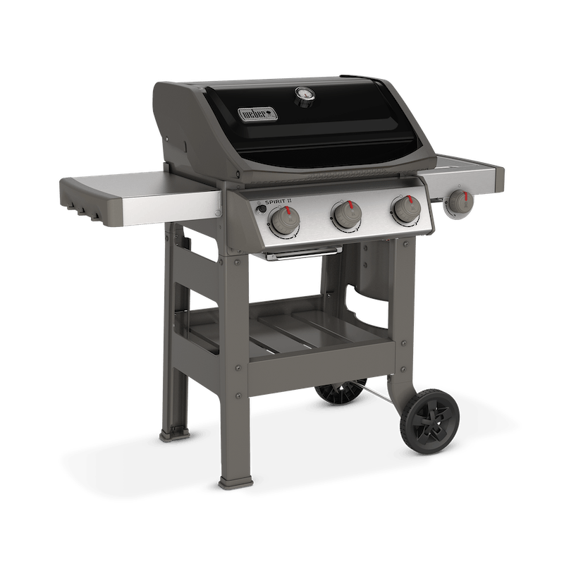 Spirit II E-320 Gas Barbecue (ULPG) - BLACK