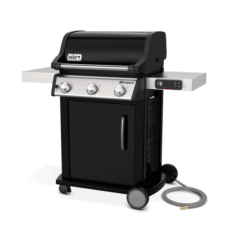 Spirit EX-315 Smart Barbecue (Natural Gas) - BLACK