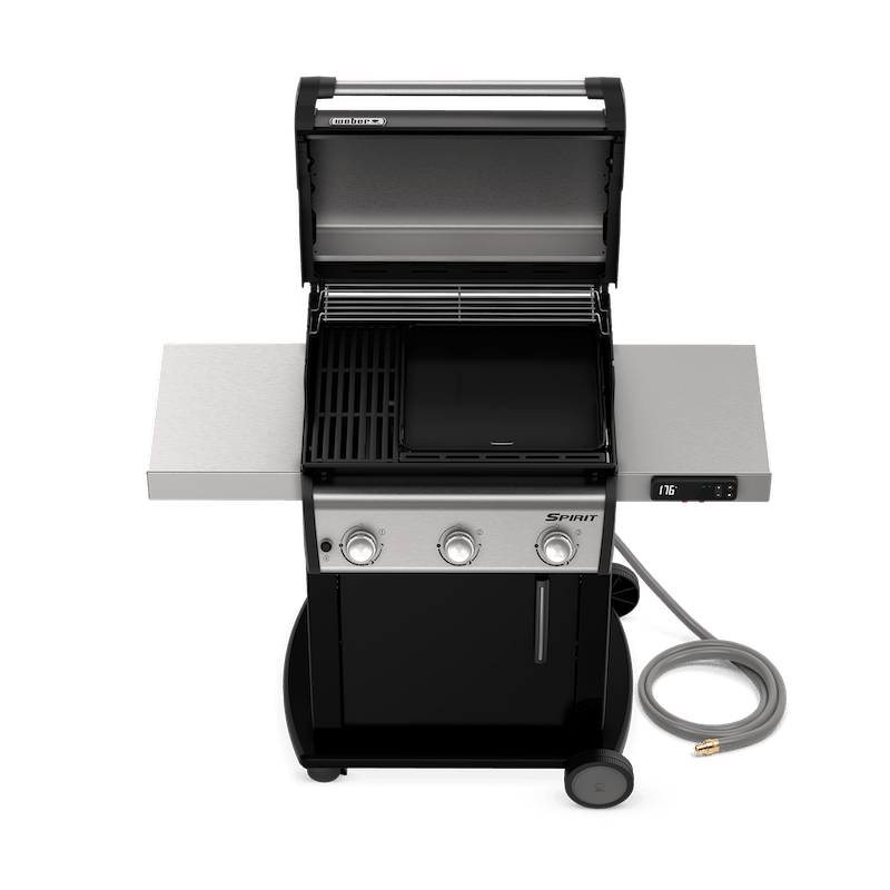 Spirit EX-315 Smart Barbecue (Natural Gas) - BLACK