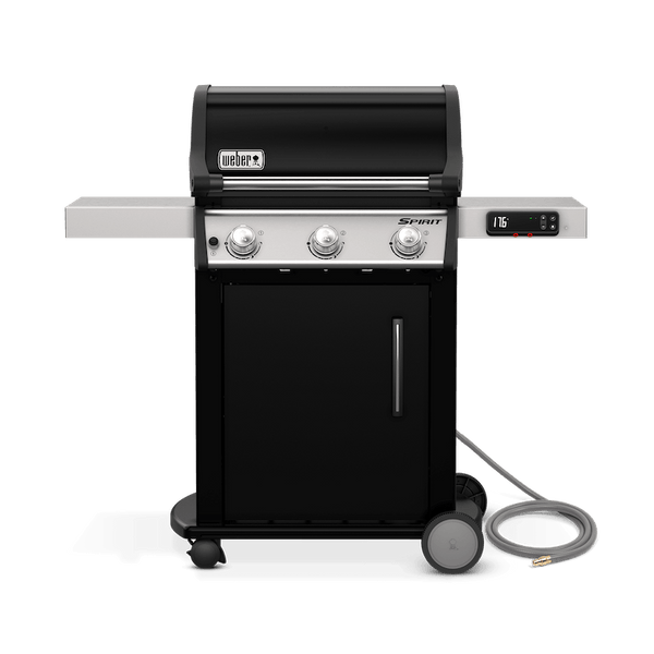 Spirit EX-315 Smart Barbecue (Natural Gas) - BLACK