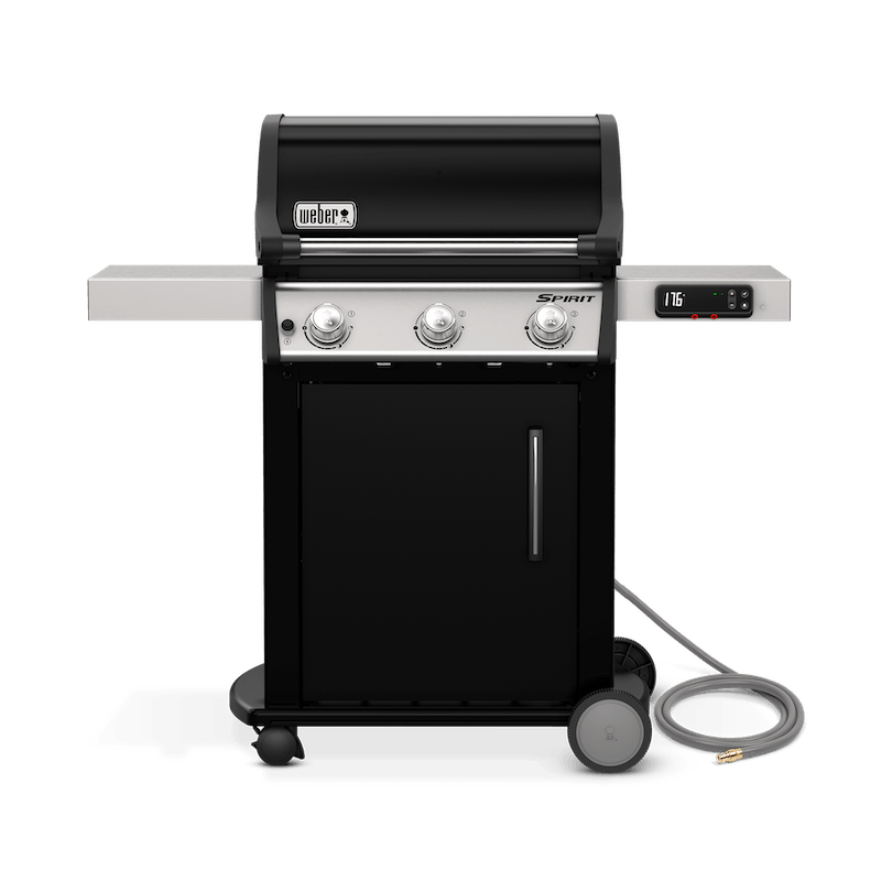 Spirit EX-315 Smart Barbecue (Natural Gas) - BLACK