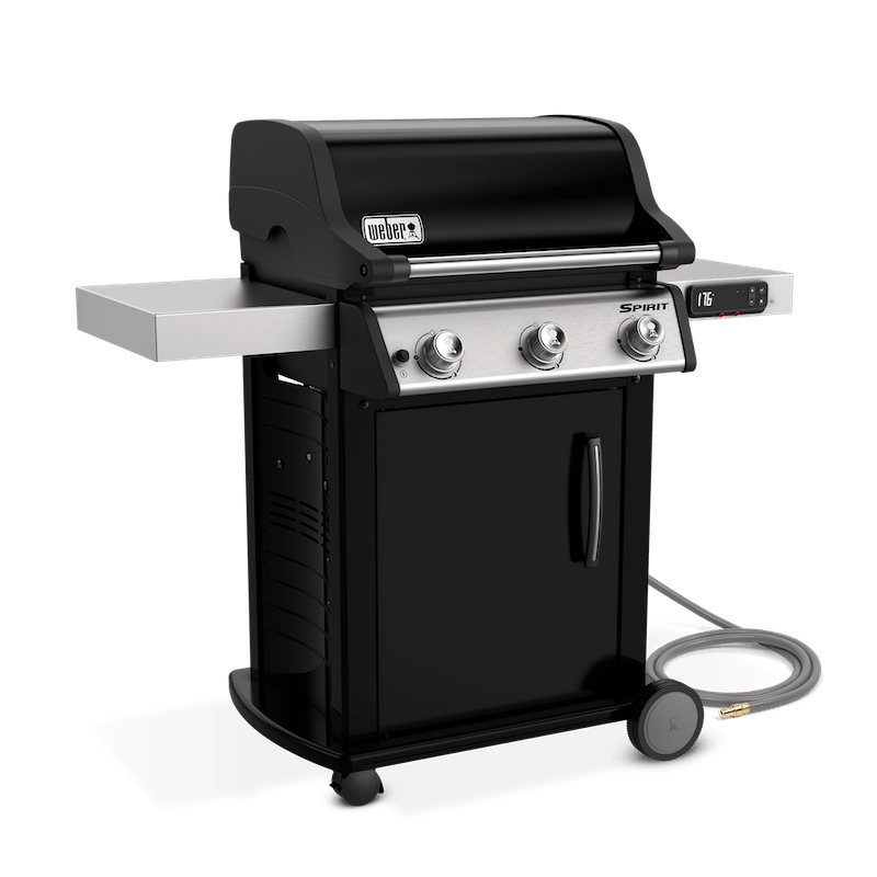 Spirit EX-315 Smart Barbecue (Natural Gas) - BLACK