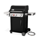 Spirit EX-335 Smart Barbecue (Natural Gas) - BLACK