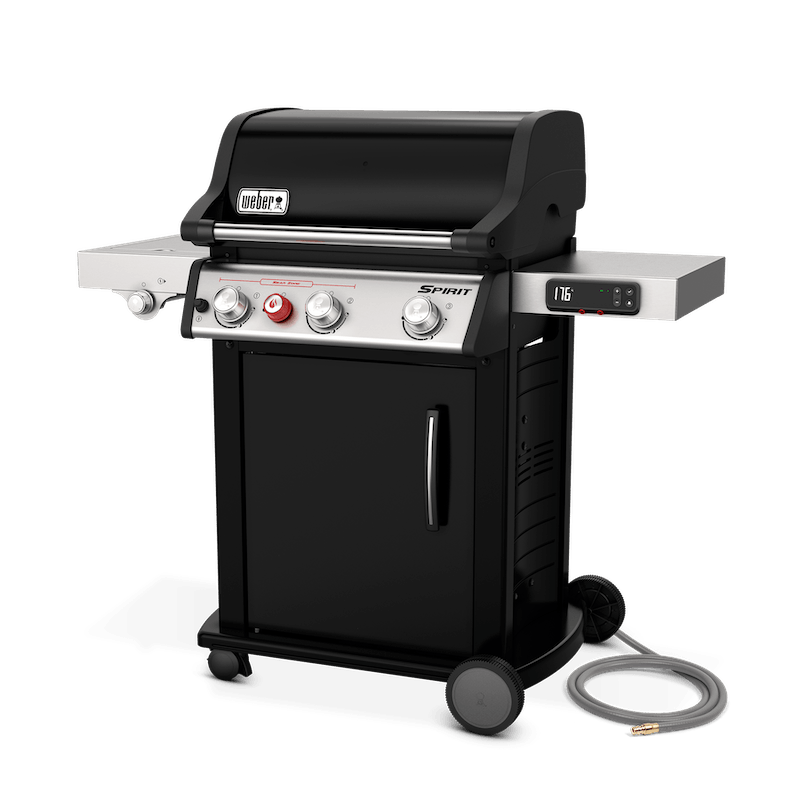 Spirit EX-335 Smart Barbecue (Natural Gas) - BLACK