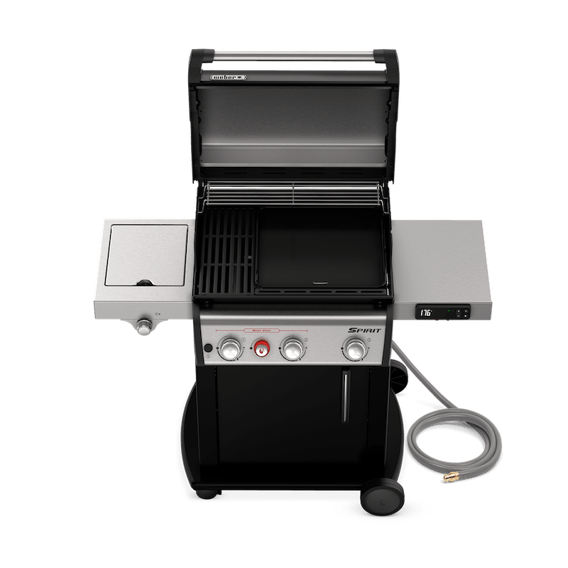 Spirit EX-335 Smart Barbecue (Natural Gas) - BLACK