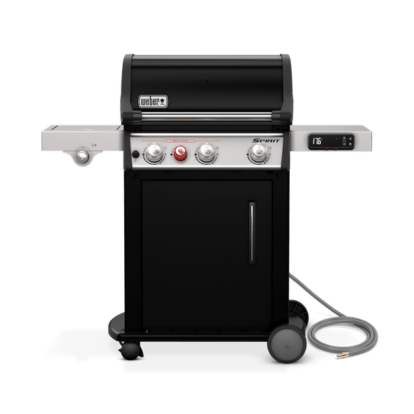 Spirit EX-335 Smart Barbecue (Natural Gas) - BLACK