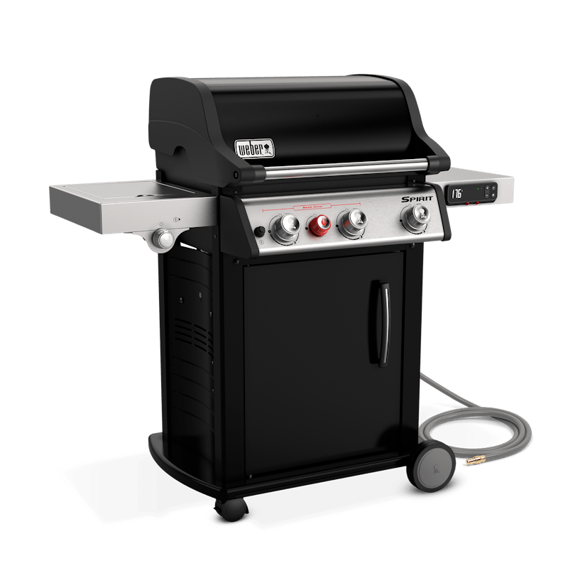 Spirit EX-335 Smart Barbecue (Natural Gas) - BLACK