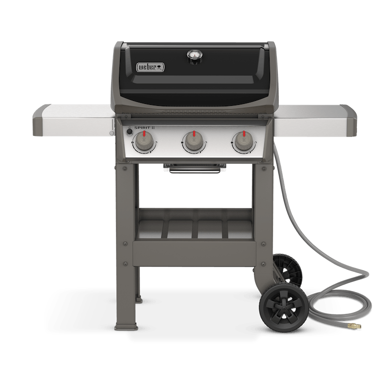 Spirit II E-310 Gas Barbecue (Natural Gas) - BLACK