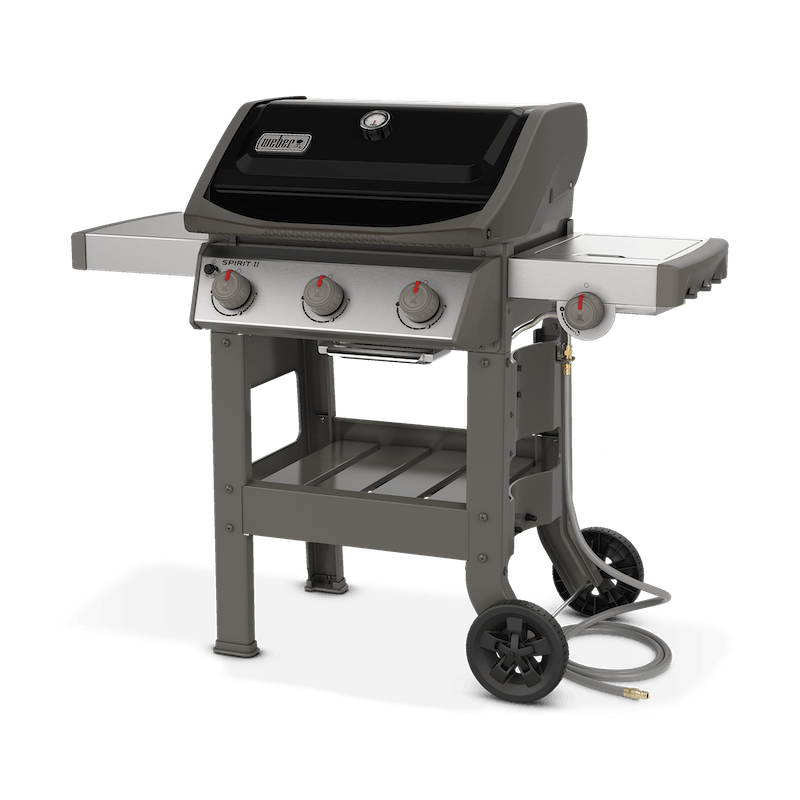 Spirit II E-320 Gas Barbecue (Natural Gas) - BLACK