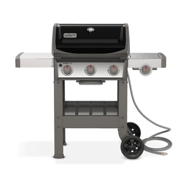 Spirit II E-320 Gas Barbecue (Natural Gas) - BLACK