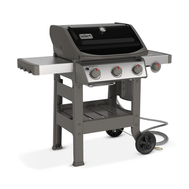 Spirit II E-320 Gas Barbecue (Natural Gas) - BLACK
