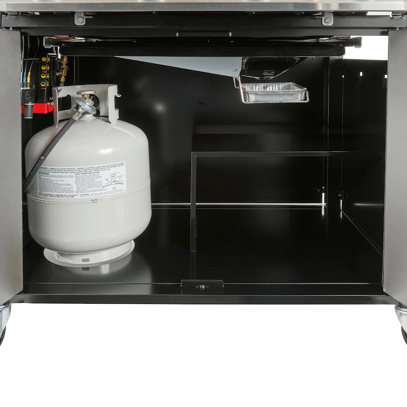 GENESIS E-425s Gas Barbecue (ULPG) - BLACK