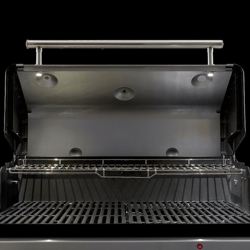 GENESIS SE-EPX-435 Smart Gas Barbecue (Natural Gas) - BLACK