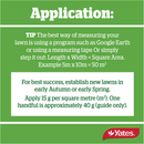 Yates Lawn Fertiliser for New Lawns - 3KG