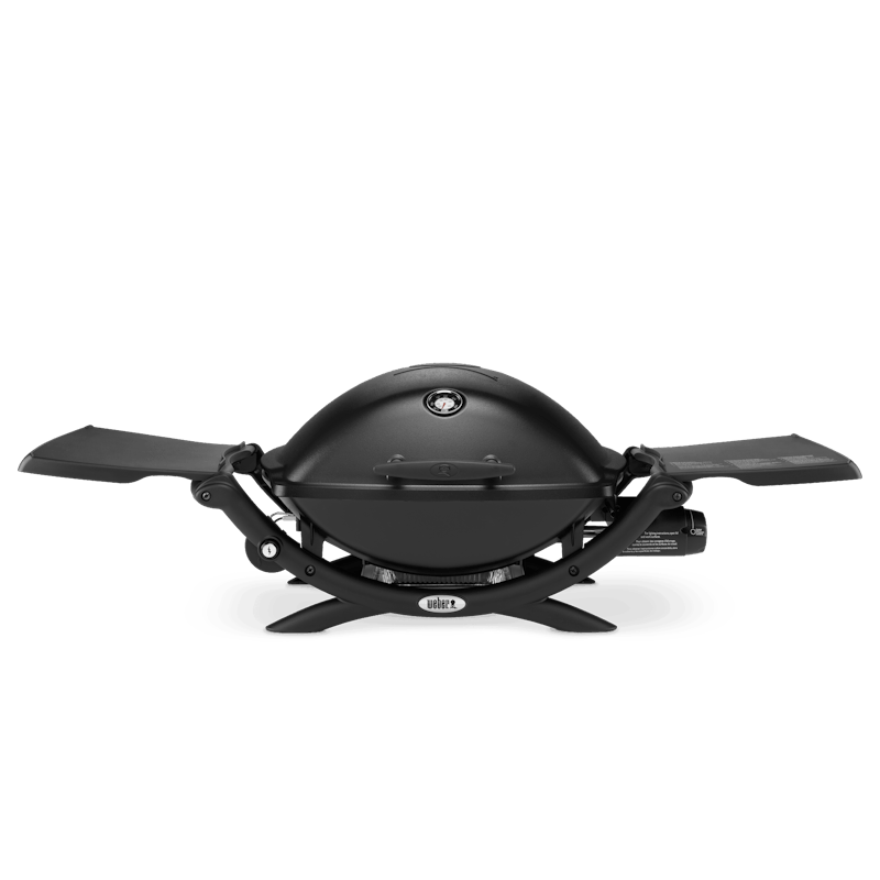 Weber® Q™ Premium - BLACK (Q2200 - Classic 2nd Gen) Gas Barbecue (NG)
