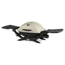 Weber® Q™ Premium Titanium (Q2200 - Classic 2nd Gen) Gas Barbecue (NG)