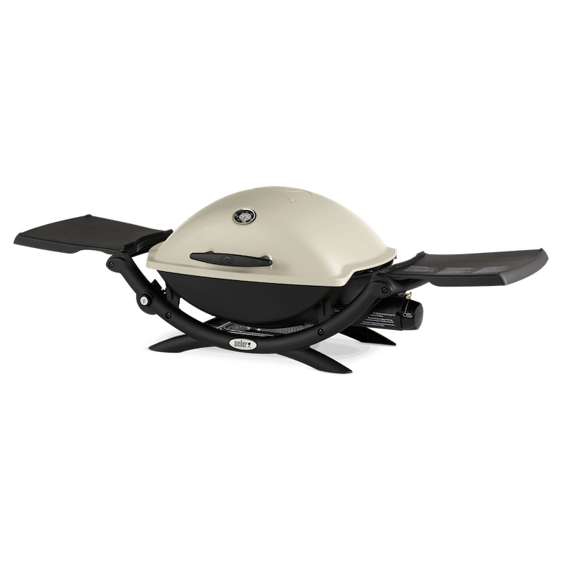 Weber® Q™ Premium Titanium (Q2200 - Classic 2nd Gen) Gas Barbecue (NG)
