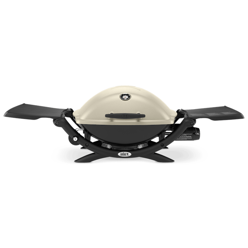 Weber® Q™ Premium Titanium (Q2200 - Classic 2nd Gen) Gas Barbecue (NG)