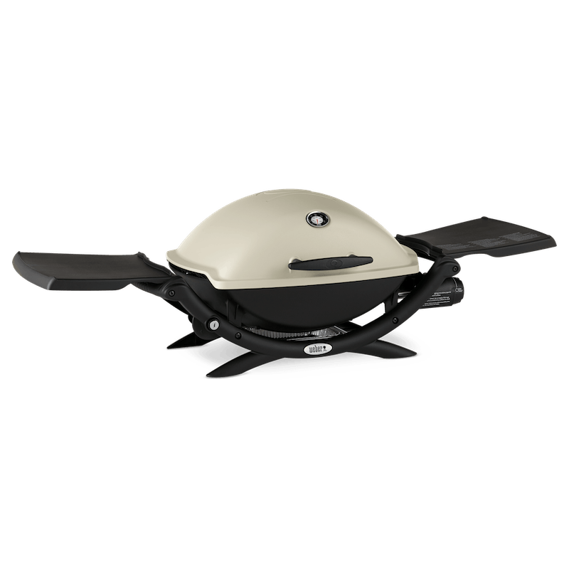 Weber® Q™ Premium Titanium (Q2200 - Classic 2nd Gen) Gas Barbecue (NG)