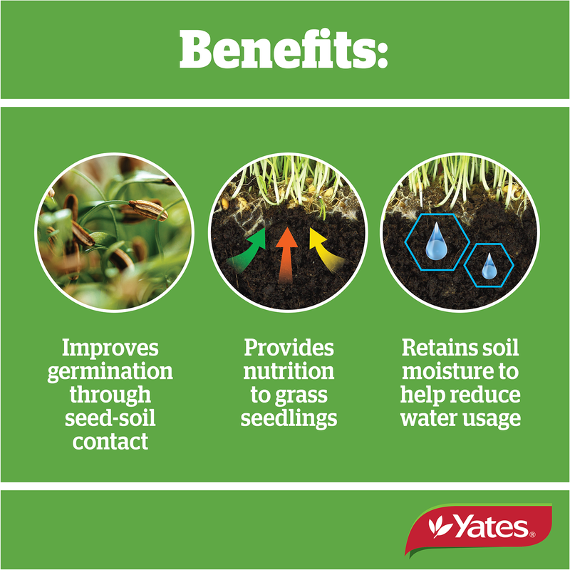 Yates Lawn Seed Sealer Hose-on - 2L
