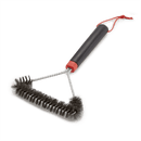 Grill Brush 30cm Three-Sided