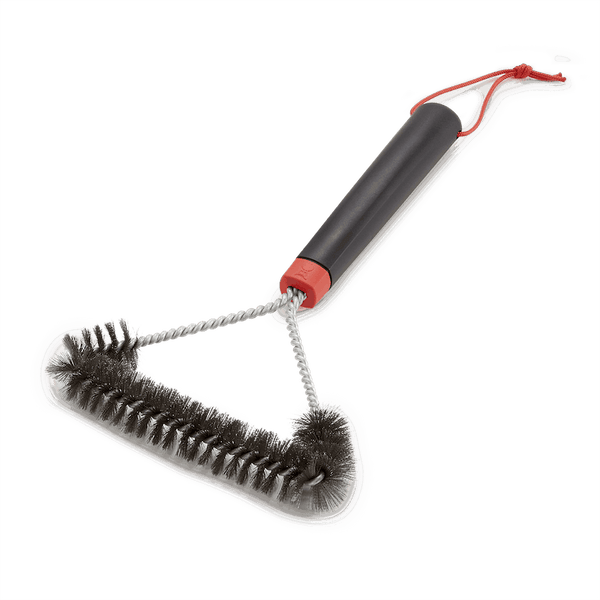 Grill Brush 30cm Three-Sided