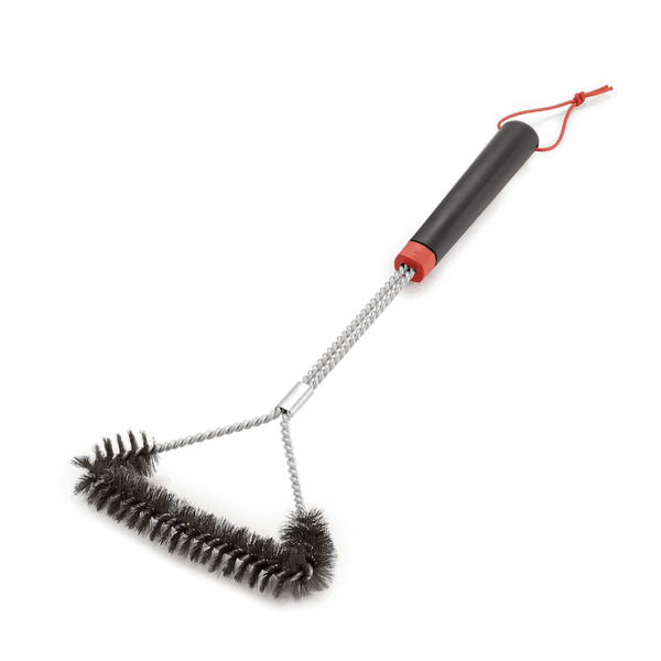 Grill Brush 45cm Three-Sided