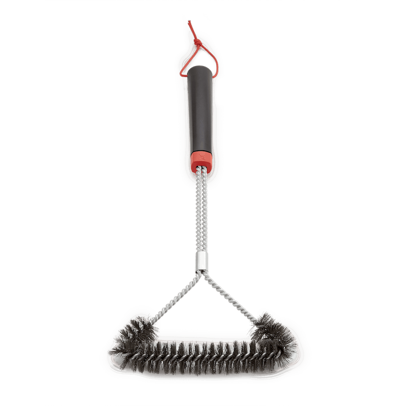 Grill Brush 45cm Three-Sided