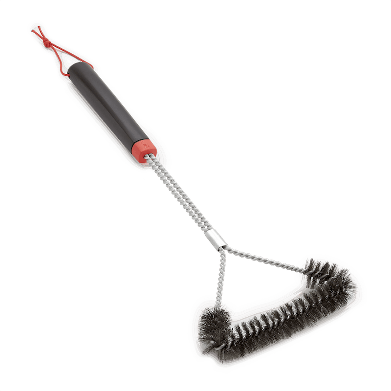 Grill Brush 45cm Three-Sided