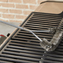 Grill Brush 45cm Three-Sided