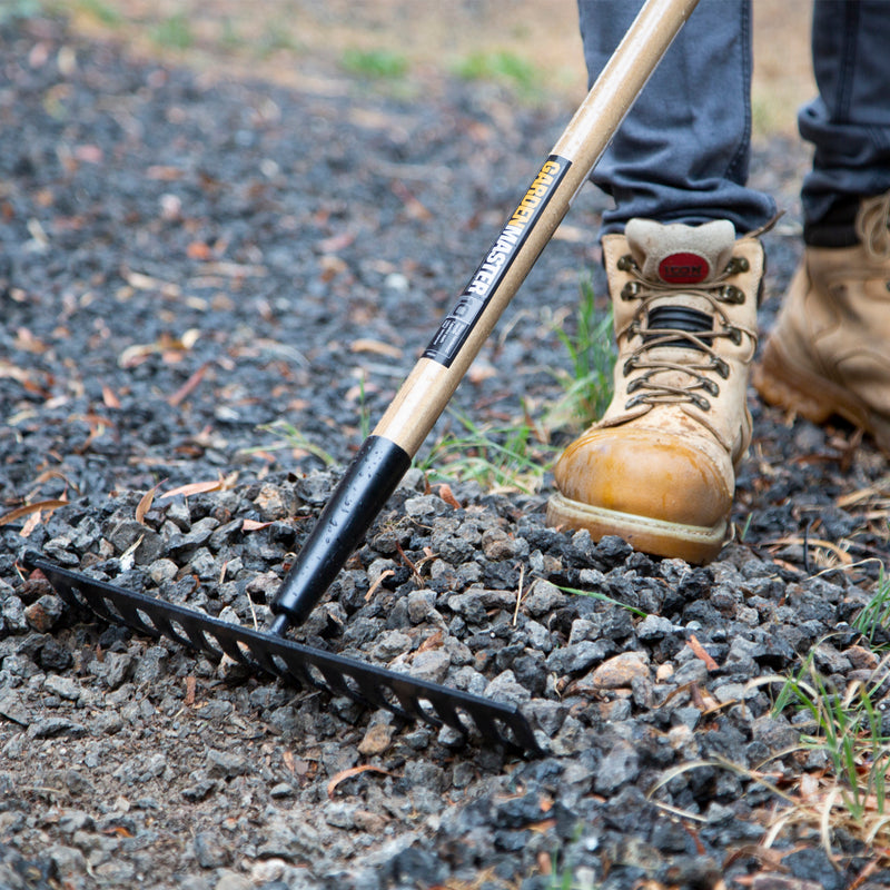 GM 14T Tempered Steel Rake