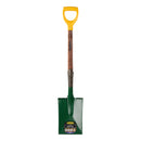 Cyclone Digging Spade – Yellow D Grip