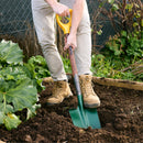 Cyclone Digging Spade – Yellow D Grip
