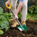 Cyclone Digging Spade – Yellow D Grip