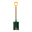 Cyclone Digging Spade – Yellow D Grip