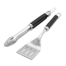 Precision Grill Tongs & Spatula Set