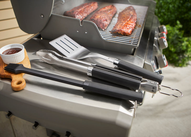 Precision 3-Piece Grill Set
