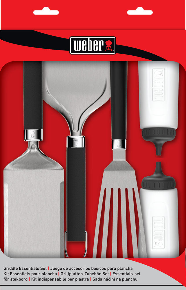 Weber® Griddle Essentials Set 5 piece griddle set