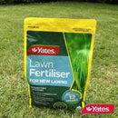 Yates Lawn Fertiliser for New Lawns - 3KG